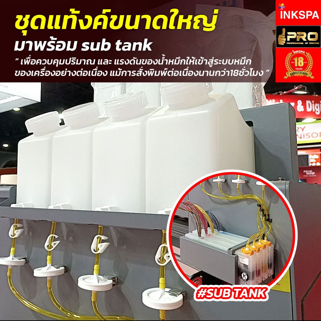 เครื่องพิมพ์ซับลิเมชั่น INKSPA ขอนแก่น เครื่องสกรีนเสื้อ เครื่องสกรีนเสื้อ ซับลิเมชั่น